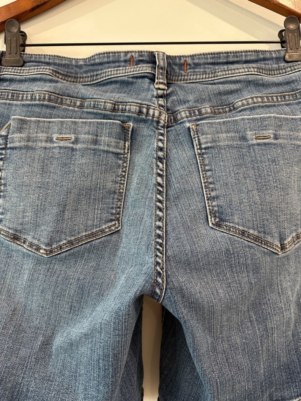 Tommy Bahama Denim Bermuda Shorts - Blue Wash - Picture 7 of 8